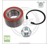 Kit Cuscinetto Ruota Mozzo Abs Anteriore Per Ford Courier Street Fiesta Escort O
