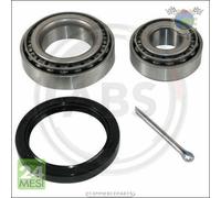 Kit Cuscinetto Ruota Mozzo Abs Anteriore Per Hyundai H100 H-1 Mitsubishi Delica