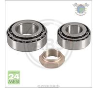 Kit Cuscinetto Ruota Mozzo Abs Anteriore Per Renault Mascott Master