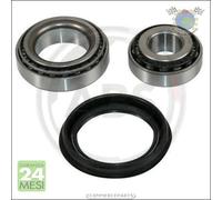 Kit Cuscinetto Ruota Mozzo Abs Anteriore Per Vw Karmann Kaefer 181