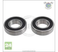 Kit Cuscinetto Ruota Mozzo Abs Per Trabant P