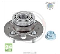 Kit Cuscinetto Ruota Mozzo Abs Posteriore Per Honda Civic Vii