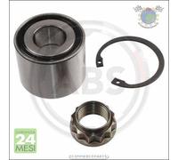 Kit Cuscinetto Ruota Mozzo Abs Posteriore Per Mercedes Classe A 190 170 160 140
