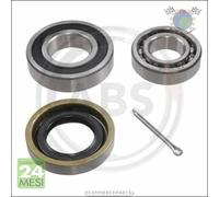 Kit Cuscinetto Ruota Mozzo Abs Posteriore Per Mitsubishi Galant Viii Vii