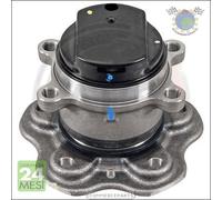 Kit Cuscinetto Ruota Mozzo Abs Posteriore Per Nissan Qashqai Renault Kadjar
