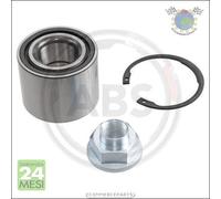 Kit Cuscinetto Ruota Mozzo Abs Posteriore Per Opel Agila Suzuki Splash Swift