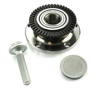Kit Cuscinetto Ruota Mozzo Anello ABS Posteriore per Audi A4 B6 B7 Avant Exeo