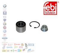 KIT CUSCINETTO RUOTA NISSAN MICRA RENAULT CLIO DACIA SANDERO 1.2 1.6 FEBI 05538