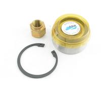 KIT CUSCINETTO RUOTA PER CITROEN C2 C3 DS3 PEUGEOT 207 208 SNR R166.03 37x72x33