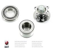 Kit cuscinetto ruota PER Daihatsu Charade II 1.0 TD 34 KW 46 CV