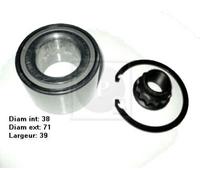 Kit cuscinetto ruota PER Toyota Echo Tre Vol 1.5 78 KW 106 CV