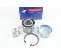 KIT CUSCINETTO RUOTA POST. PER CITROEN SAXSO PEUGEOT 106 RENAULT DACIA FT22112