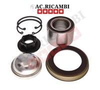 Kit Cuscinetto Ruota Posteriore Bilaterale Per Ford Fiesta V - Focus - Fusion