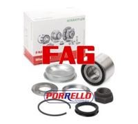 KIT CUSCINETTO RUOTA POSTERIORE CITROEN C3 PEUGEOT 206 306 FAG 713650070