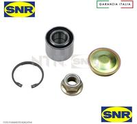 KIT CUSCINETTO RUOTA POSTERIORE NISSAN MICRA III (K12) NOTE (E11)