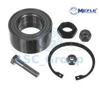 Kit Cuscinetto Ruota Posteriore Sinistro O Destro Meyle 100 498 0036