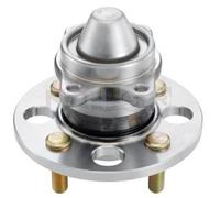 NTN-SNR Kit cuscinetto ruota R184.17 posteriore per Kia Picanto/Rio II, Hyundai i10/i20