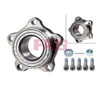 Kit Cuscinetto Ruota Schaeffler Fag 713 6789 00 per Ford Assale Anteriore