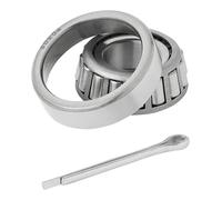 Kit Cuscinetto Ruota Set Cuscinetti Conica Cuscinetto 30204 20x47x15,2