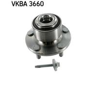 SKF VKBA 3660 Kit Cuscinetto per Ruota | Compatibile con: FORD C-MAX, FOCUS C-MAX, FOCUS II, FOCUS II Cabriolet, FOCUS II Stufenheck, FOCUS II Turnier
