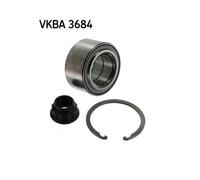 SKF Kit cuscinetto ruota VKBA 3684 Diametro interno: 38mm Diametro esterno: 69mm con sensore ABS integrato