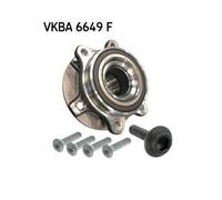 Kit Cuscinetto Ruota Skf VKBA 6649 F per Audi Assale Anteriore Assale Posteriore