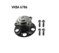 Kit Cuscinetto Ruota Skf VKBA 6786 per Mercedes Benz Assale Posteriore
