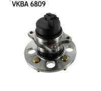 Kit cuscinetto ruota SKF VKBA 6809 per KIA RIO II (JB) 1.4 2010-2011