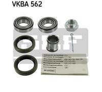 KIT CUSCINETTO RUOTA SKF VKBA562