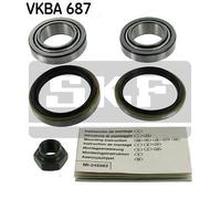 KIT CUSCINETTO RUOTA SKF VKBA687