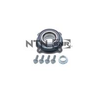 SNR 2x Cuscinetto Ruota Mozzo Asse Posteriore Destro SX per BMW 5er E39 E60 E61