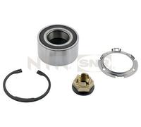 Kit Cuscinetto Ruota SNR R155.75 Per DACIA, LADA, NISSAN, RENAULT