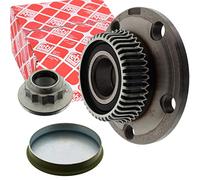 febi bilstein 24236 kit cuscinetto ruota con mozzo ruota, anello impulsi ABS e materiale di montaggio, 1 unità