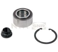 Kit cuscinetto ruota Sx per CITROËN PEUGEOT TOYOTA 107 108 AYGO C1