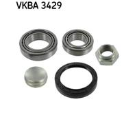 Kit cuscinetto ruota VKBA 3429 SKF per PEUGEOT CITROËN FIAT