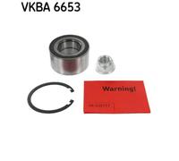 Kit cuscinetto ruota VKBA 6653 SKF per FORD MAZDA