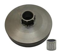 Kit cuscinetto tamburo campana frizione for motosega cinese 4500 5200 5800 45CC 52CC 58CC .325 "7T