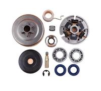 Kit Cuscinetto Tamburo Frizione, paraolio Pompa Olio, ingranaggio a Vite Senza fine Compatibile con 017 018 MS170 MS180 MS 170 180 Motosega Motosega 3/8 6T Universale