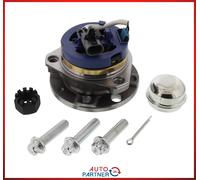 Kit Cuscini Ruota Anteriore 4 Fori Per Opel Astra G Zafira A Con Sensore ABS
