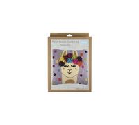 Kit cuscino ad ago Trimits, Festival Llama, 36 x 36 cm (14 x 14"), GCK119