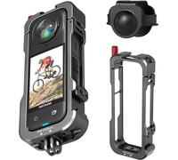 Kit Custodia cover Protezione In Alluminio Per action camera Insta360 X4 REYGEAK