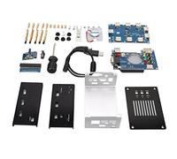 Kit Custodia in Metallo Fai-da-Te Mister Kit Custodia in Metallo Fai-da-Te Portatile 128mb Hub USB Stabile e Durevole V2.1 Scheda IO V6.1 Set Custodia in Metallo Mister FPGA