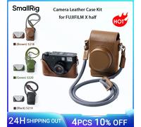 SmallRig 5218 Kit custodia in pelle per FUJIFILM X half, marrone