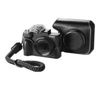 Kit custodia in pelle SmallRig 5386 per Canon PowerShot V1, nero