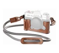 Kit custodia in pelle SmallRig 5670 per FUJIFILM X-T30 / X-T30 II / X-T30 III, marrone