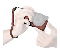 Kit custodia in pelle SmallRig 5678 per RICOH GR IV / GR III / GR IIIx / GR III HDF / GR IIIx HDF, rosso