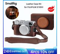 SmallRig 4558 Kit Custodia Semirigida in Pelle per FUJIFILM X100VI X100V