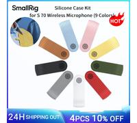 Kit Custodia in Silicone SmallRig per Microfono Wireless S 70 - 9 Colori, Elegante, Raffinato e Facile da Installare - Accessori Microfono -6269