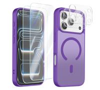 Kit Custodia iPhone 17 Pro con 2 Vetri Temperati e 2 Protezioni Fotocamera