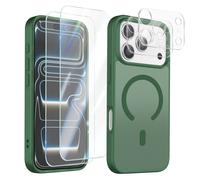 Kit Custodia iPhone 17 Pro con 2 Vetri Temperati e 2 Protezioni Fotocamera